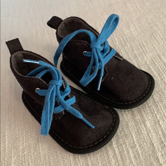baby boy blue shoes